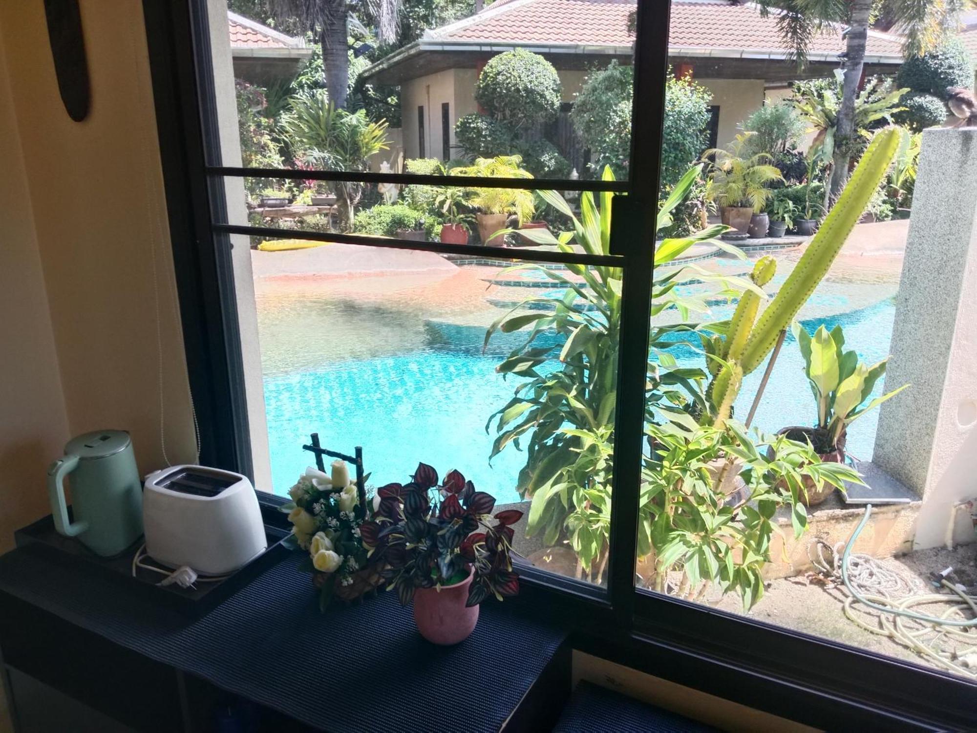 Baan Tropicana Маенам Экстерьер фото