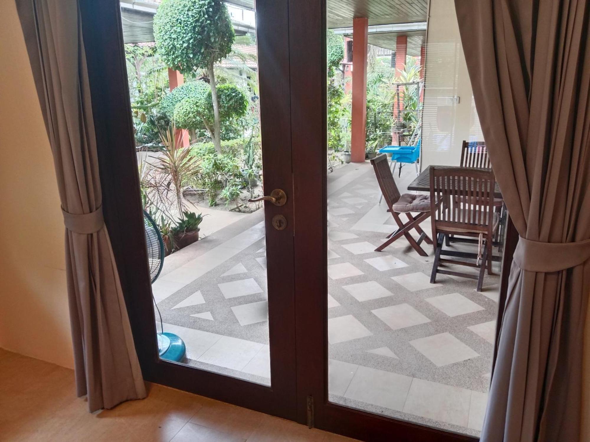 Baan Tropicana Маенам Экстерьер фото