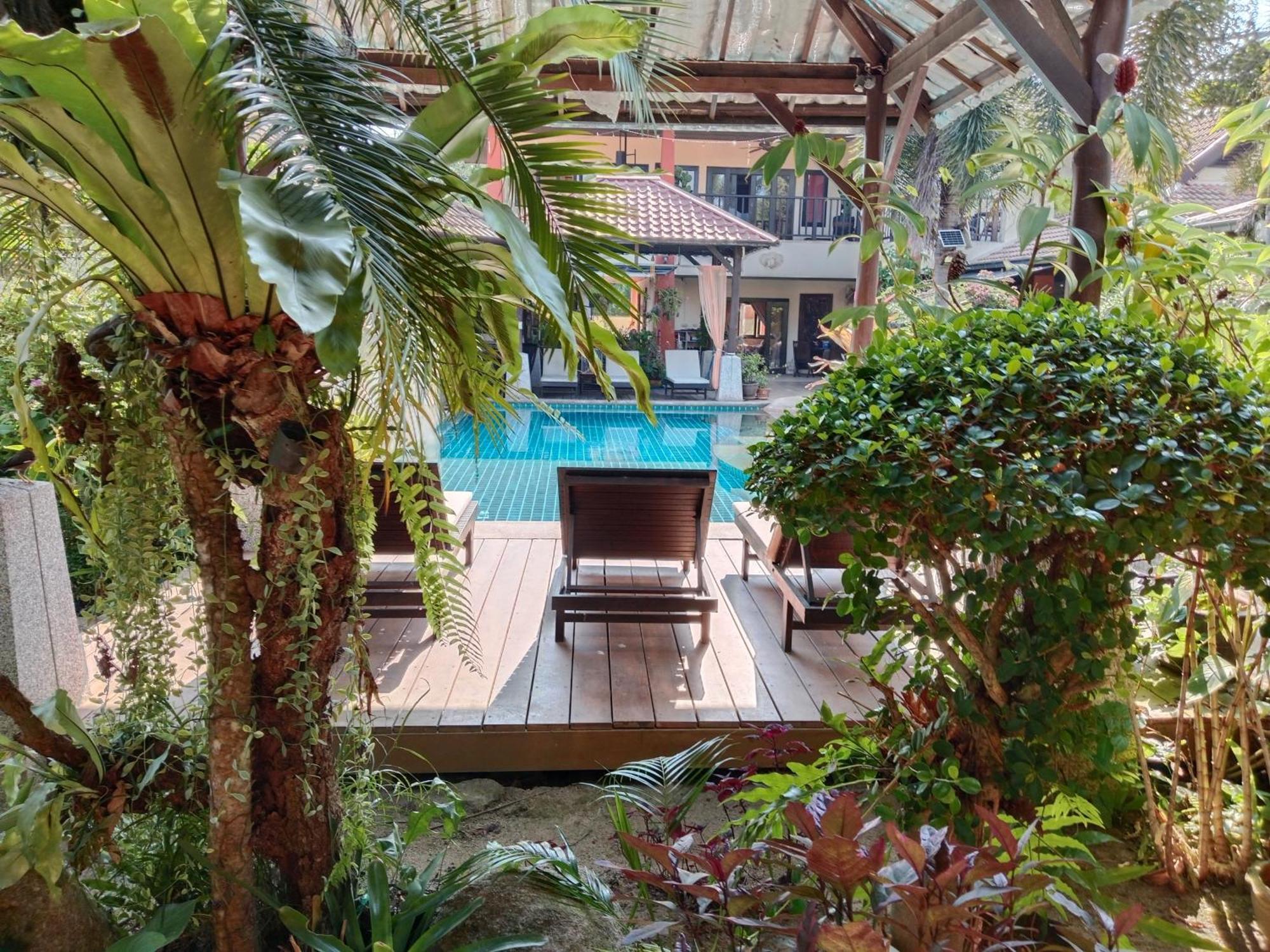 Baan Tropicana Маенам Экстерьер фото