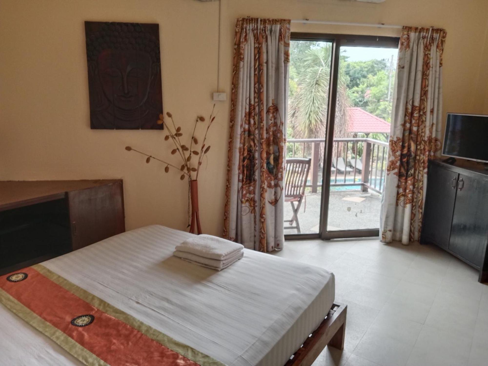 Baan Tropicana Маенам Экстерьер фото