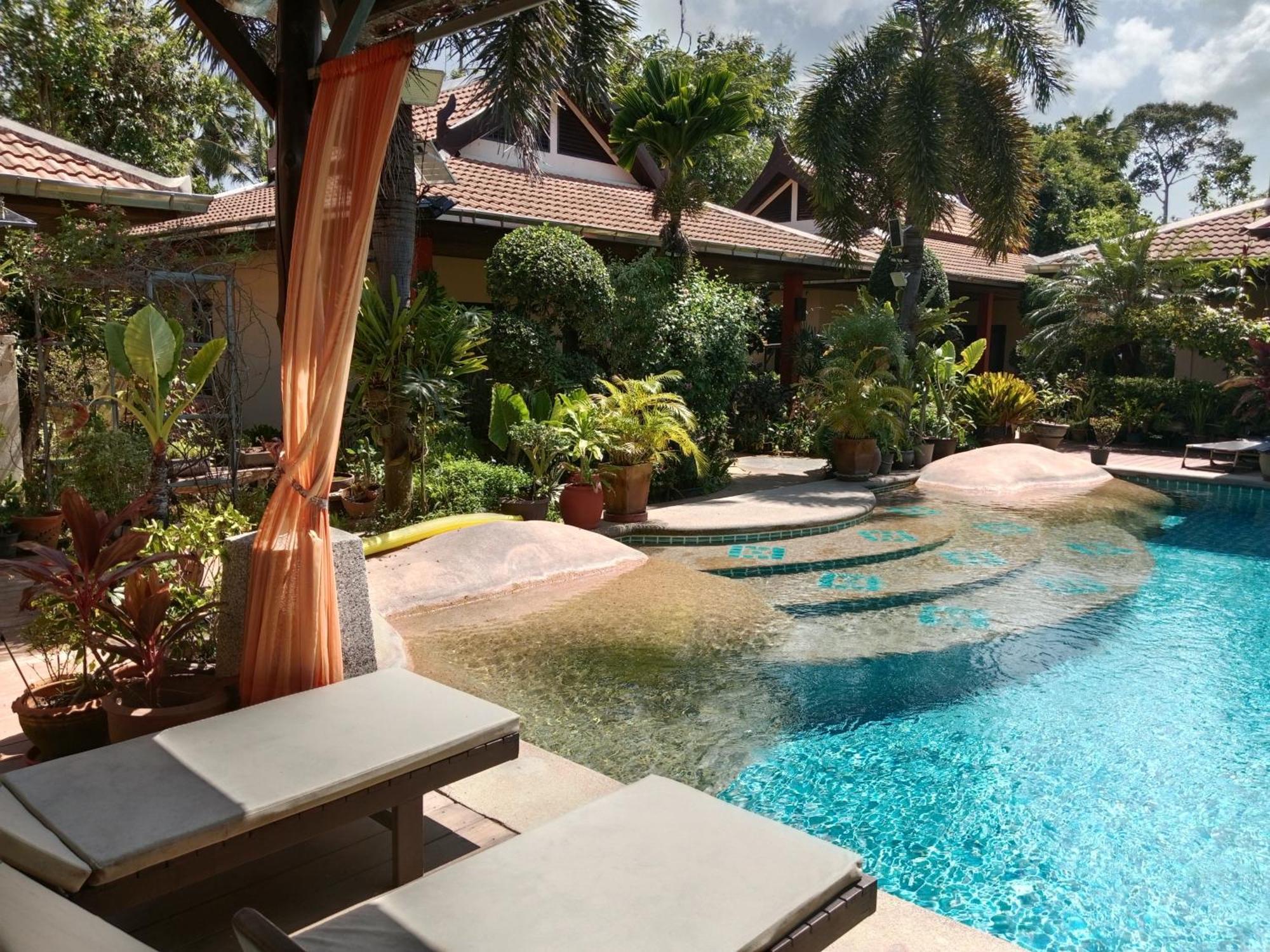 Baan Tropicana Маенам Экстерьер фото