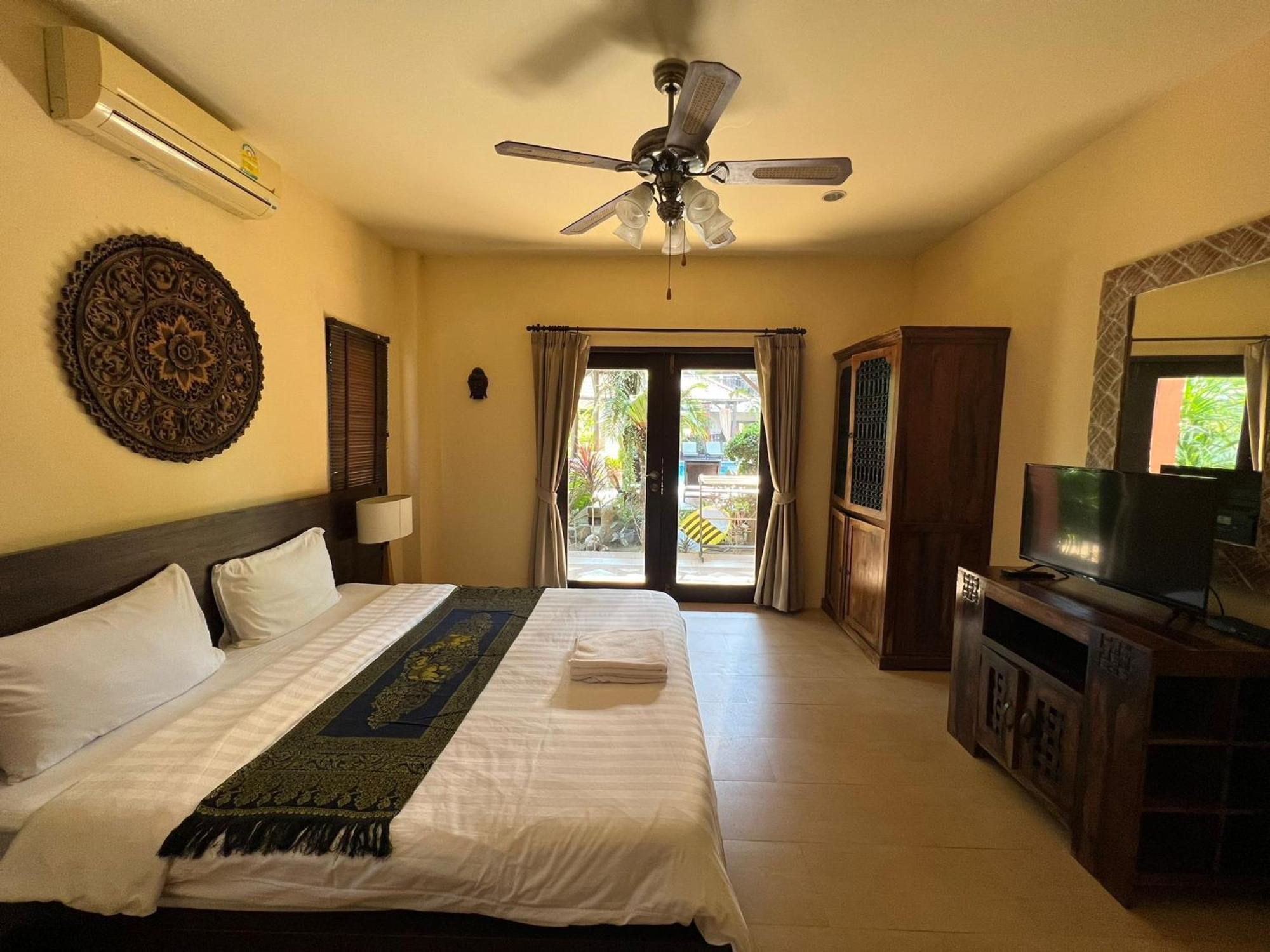 Baan Tropicana Маенам Экстерьер фото