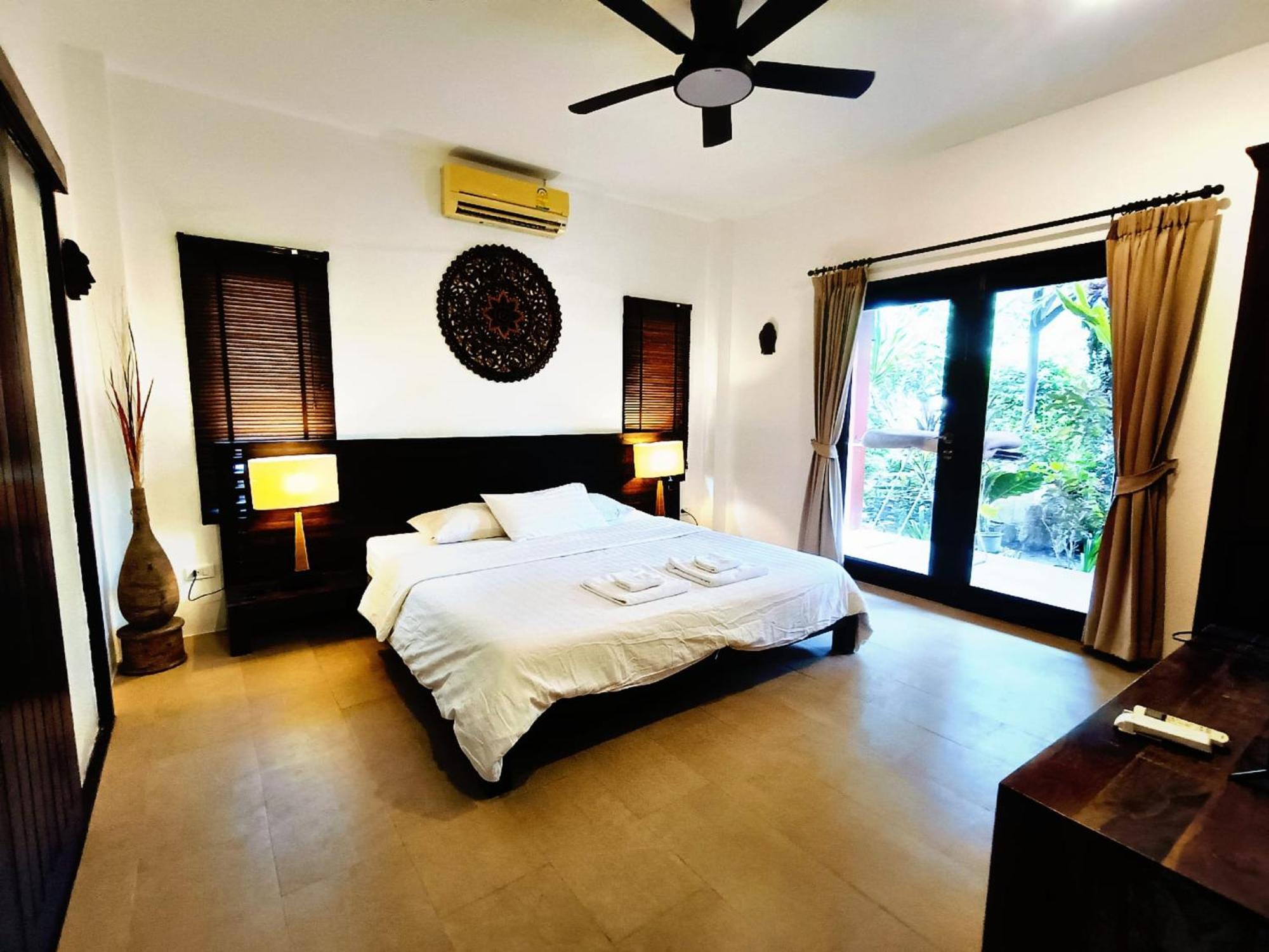Baan Tropicana Маенам Экстерьер фото