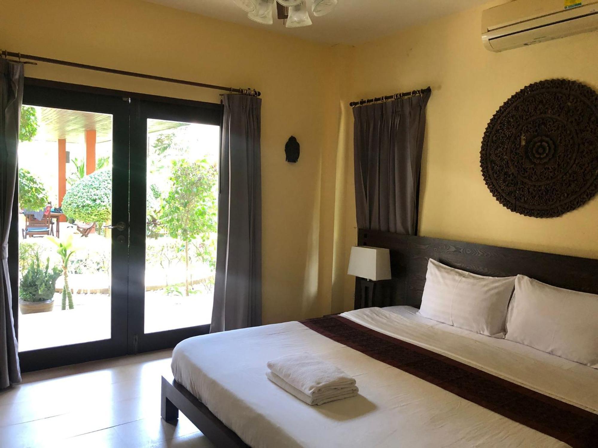 Baan Tropicana Маенам Экстерьер фото