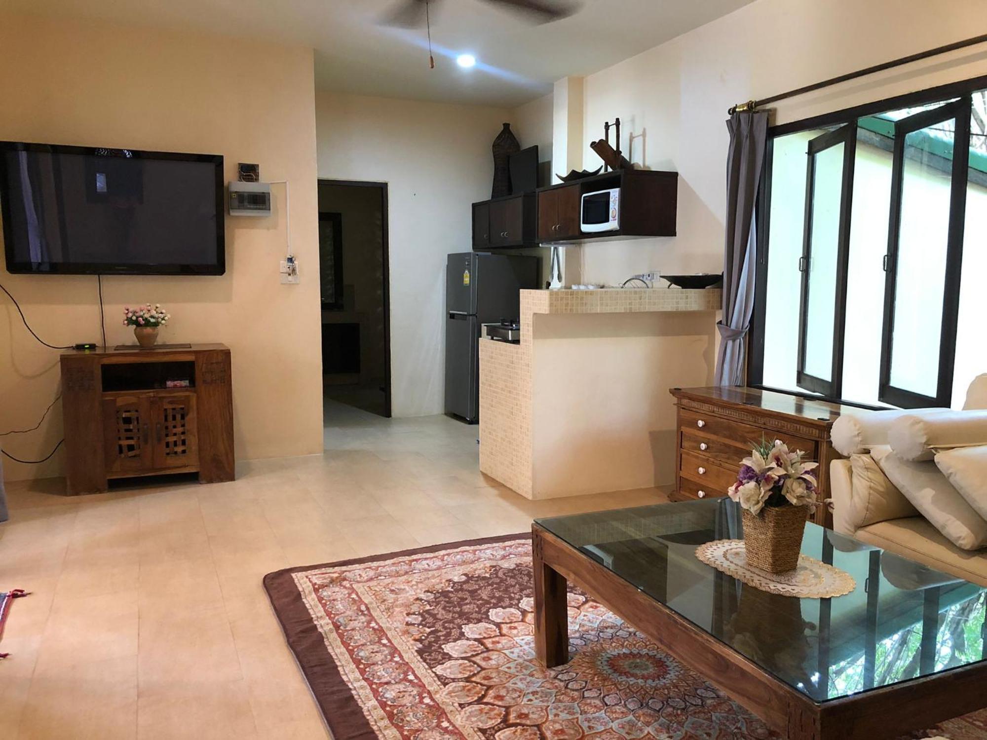 Baan Tropicana Маенам Экстерьер фото