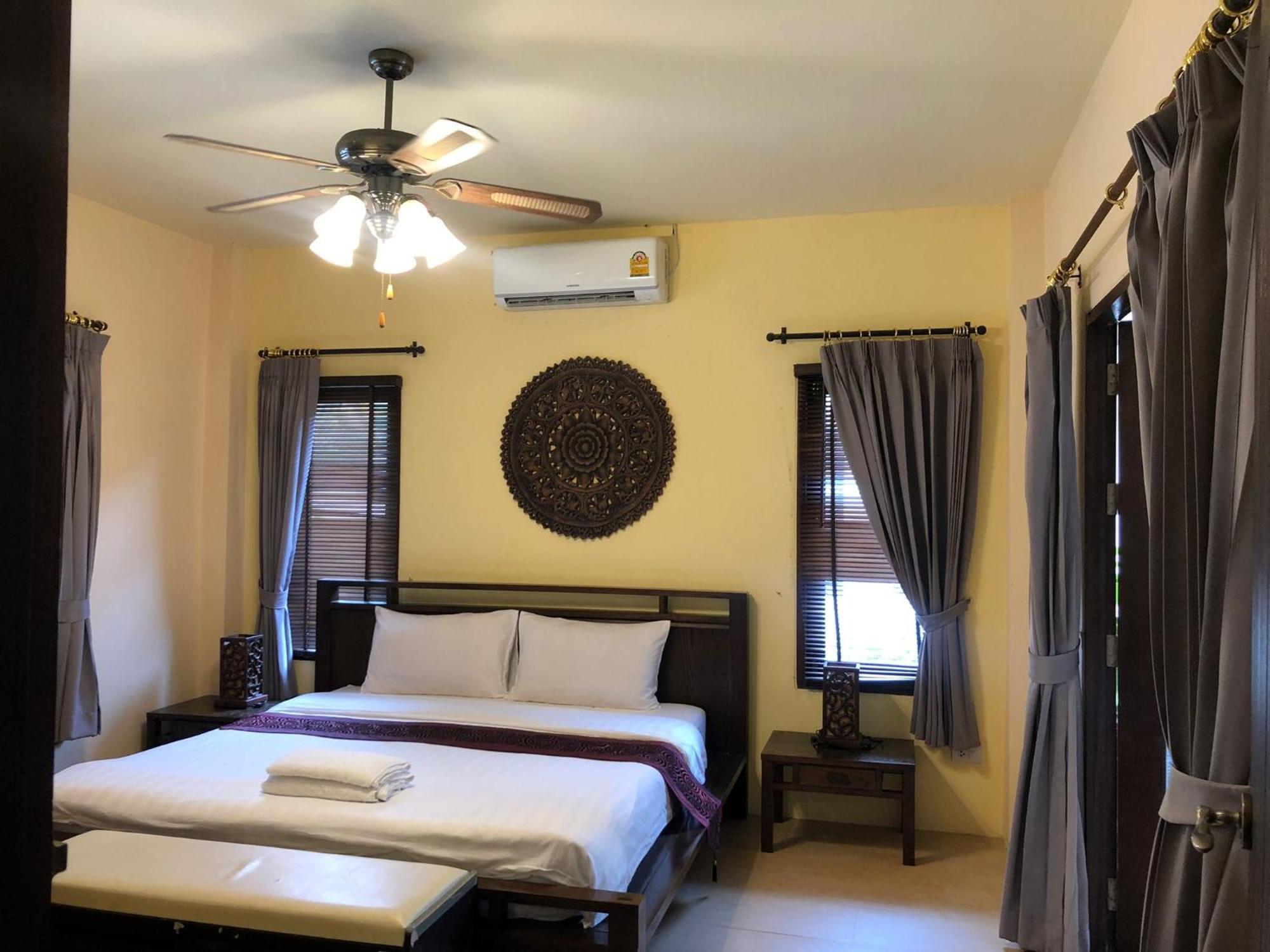 Baan Tropicana Маенам Экстерьер фото