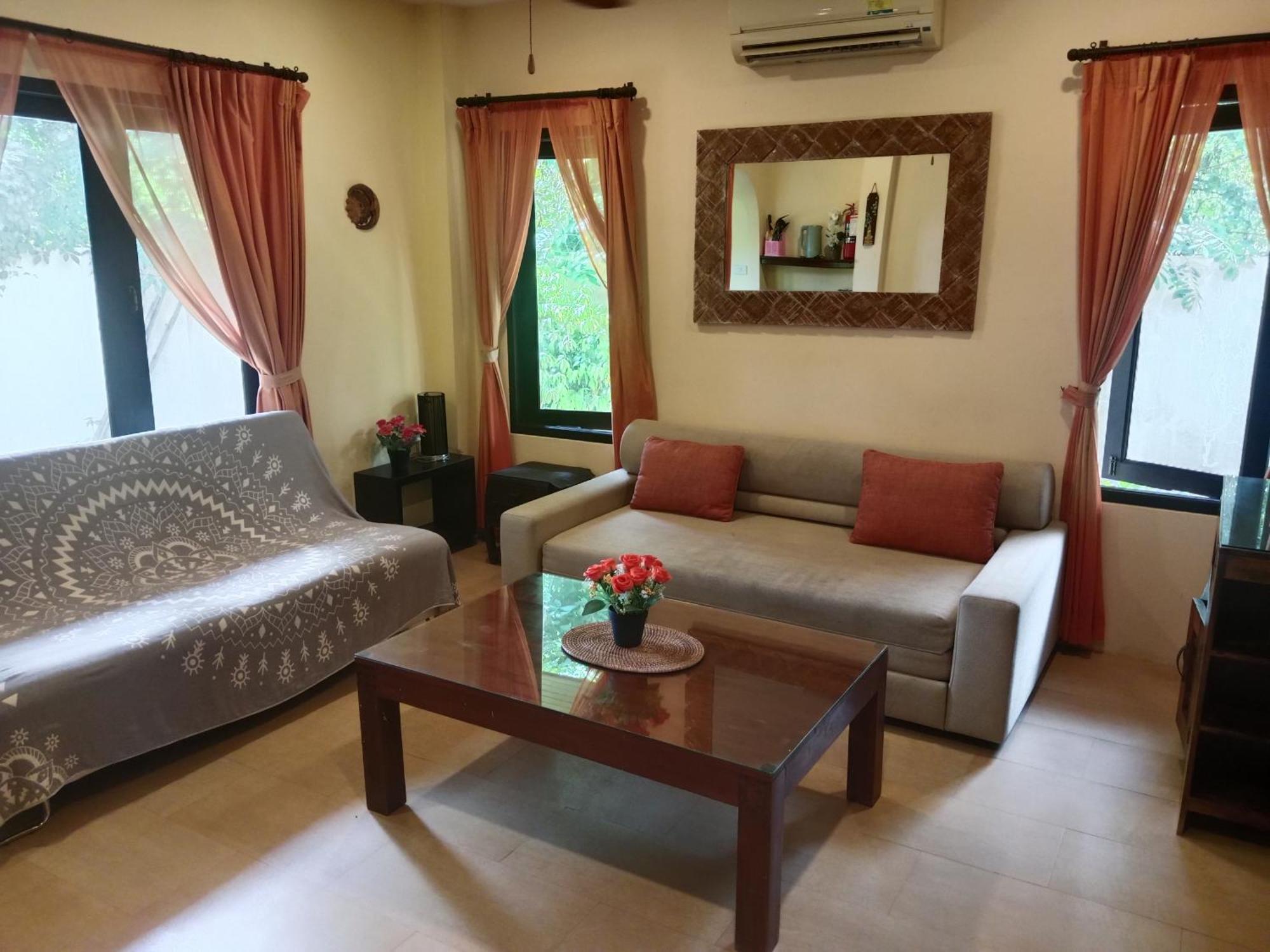 Baan Tropicana Маенам Экстерьер фото