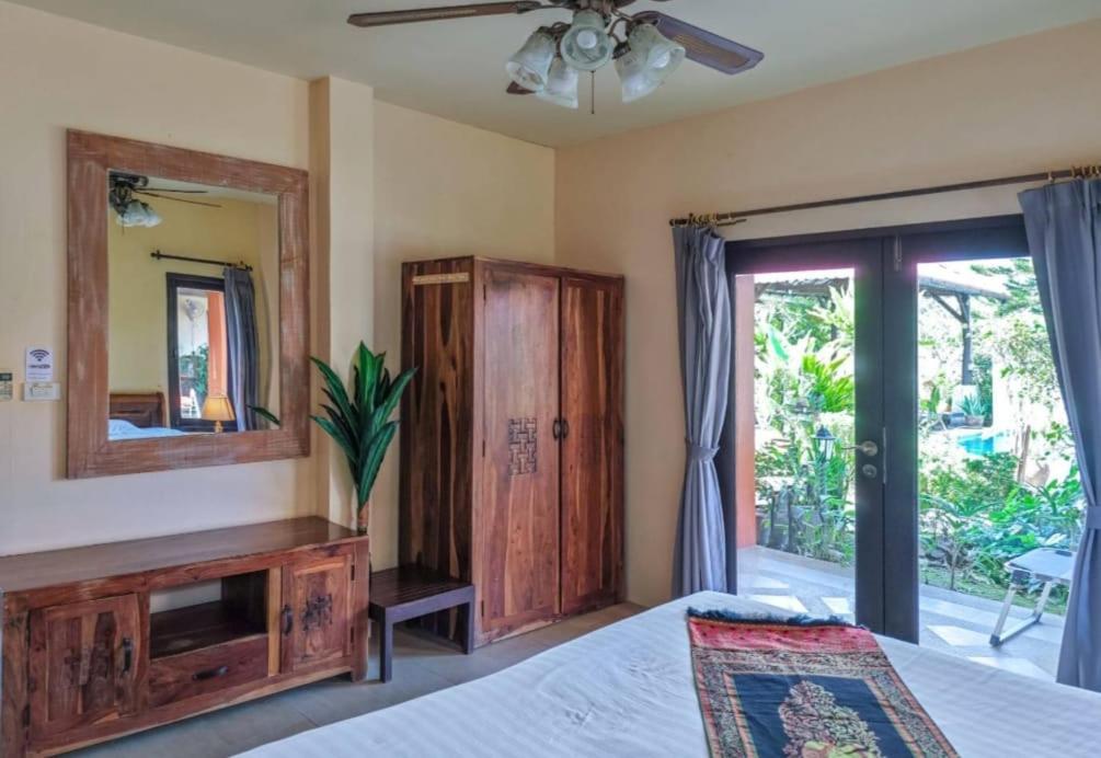 Baan Tropicana Маенам Экстерьер фото
