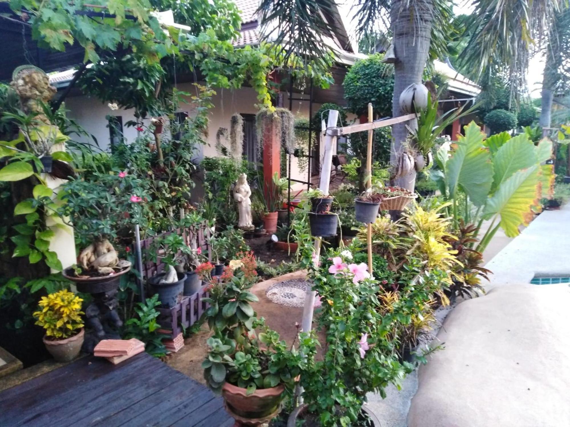Baan Tropicana Маенам Экстерьер фото