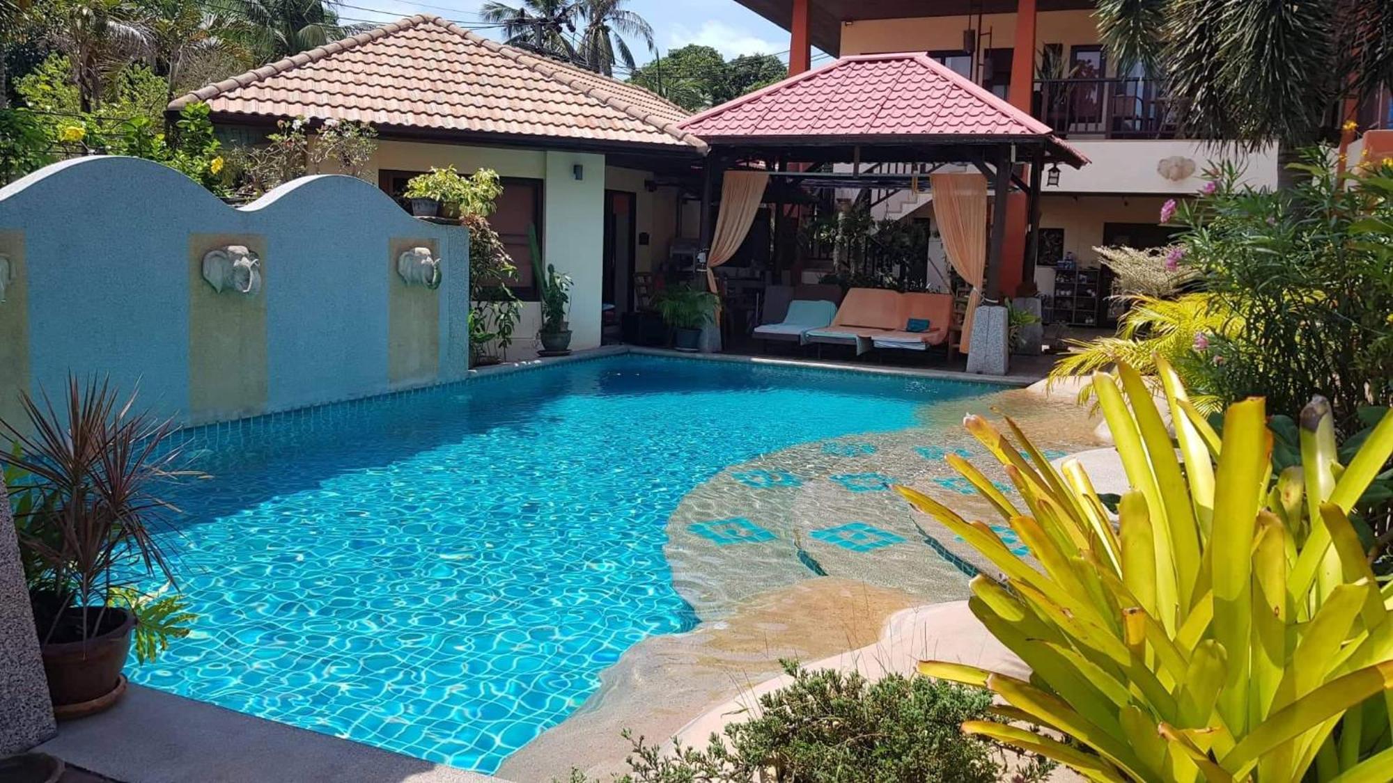 Baan Tropicana Маенам Экстерьер фото